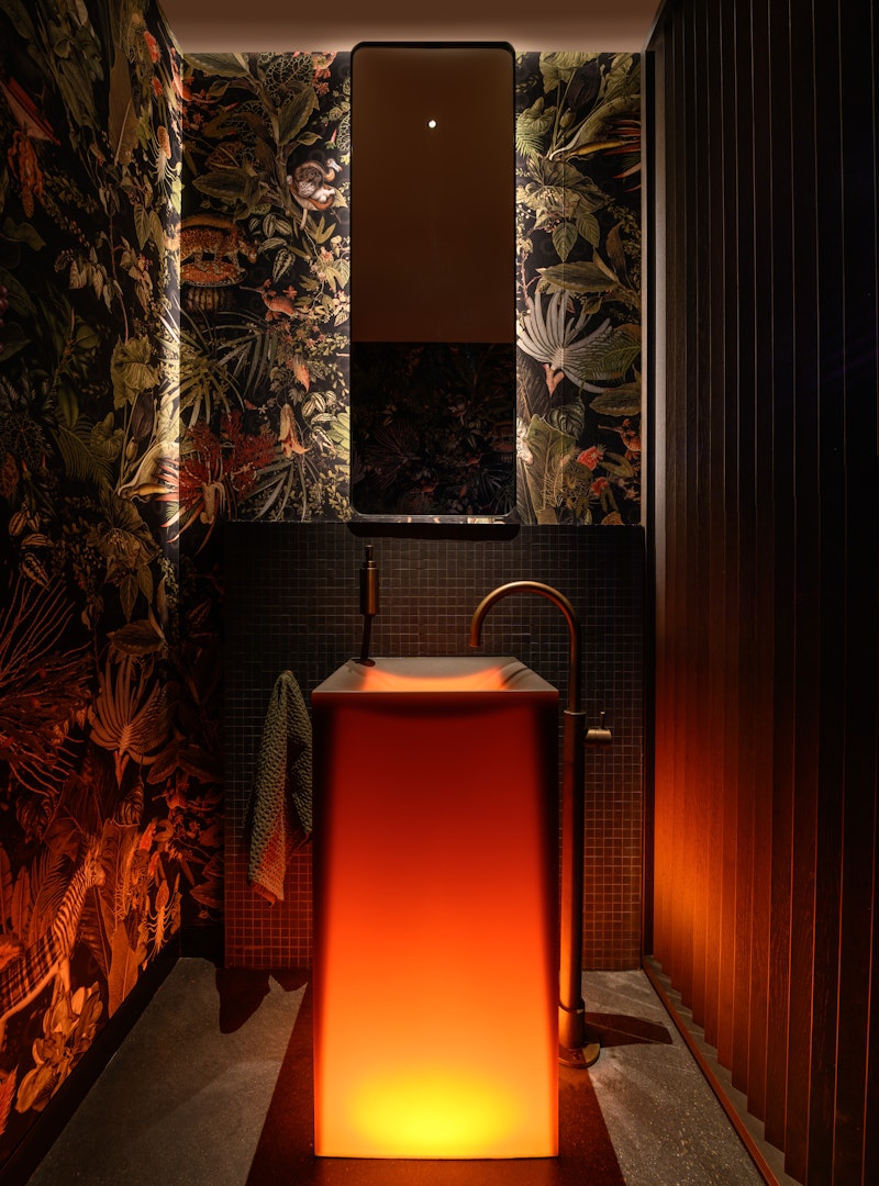 Midnight Magic — powder room by Detail By Davinia Sutton (NKBA Excellence in Design 2026)