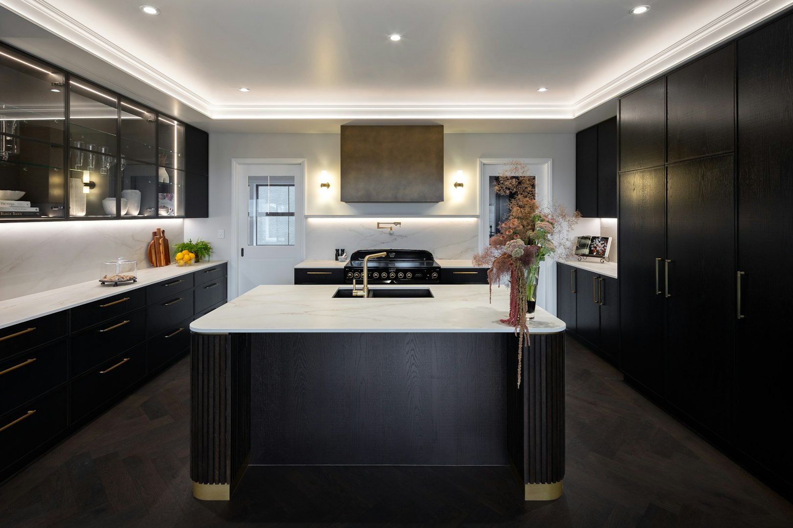 Lumiere Noir — kitchen by Bays Joinery (NKBA Excellence in Design 2026)