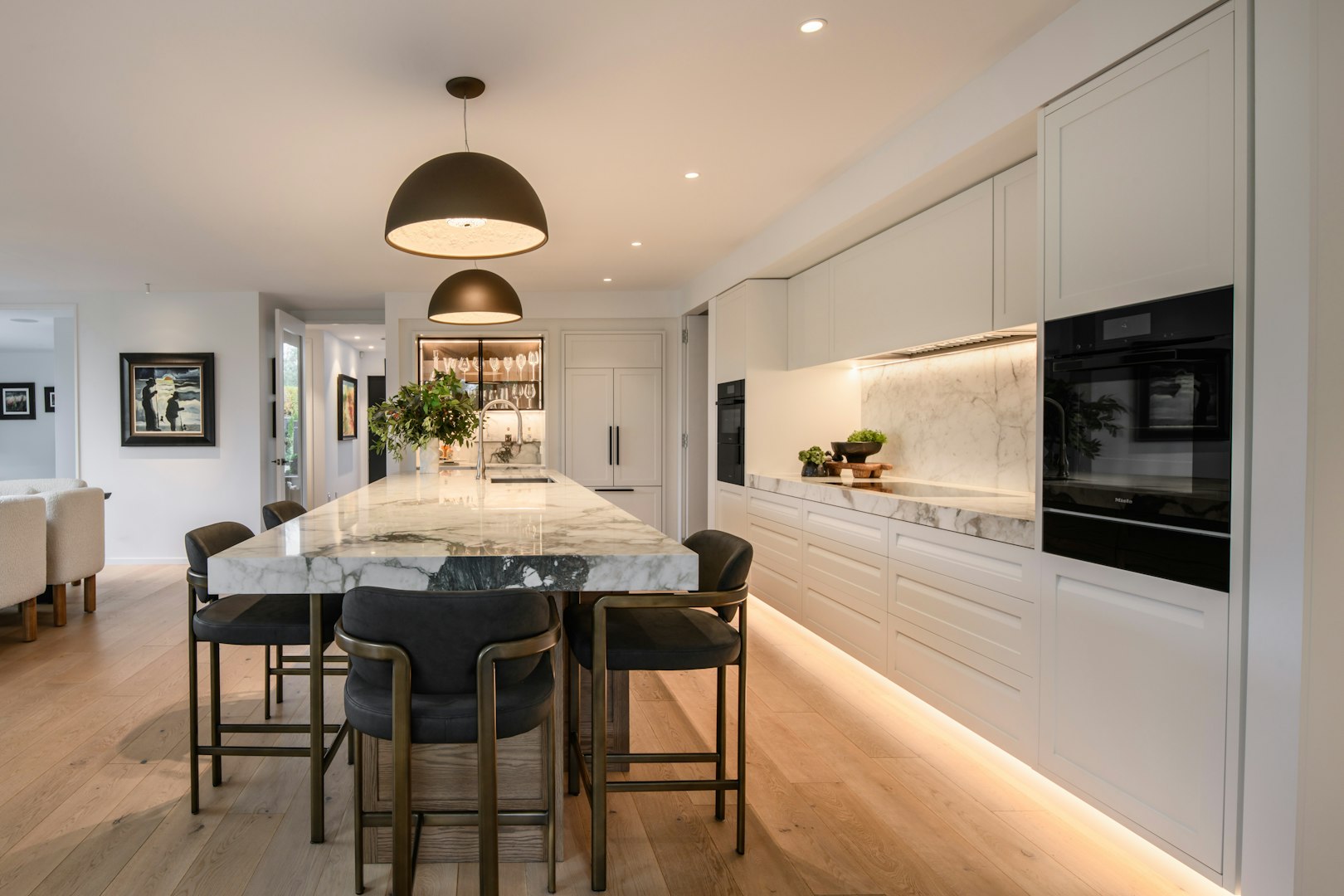 Gourmet Opulence — kitchen by Detail By Davinia Sutton (NKBA Excellence in Design 2026)