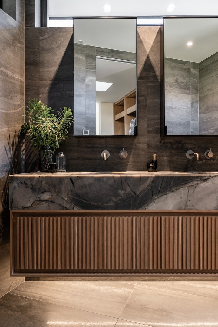 Lake Escape — bathroom by Detail By Davinia Sutton (NKBA Excellence in Design 2026)