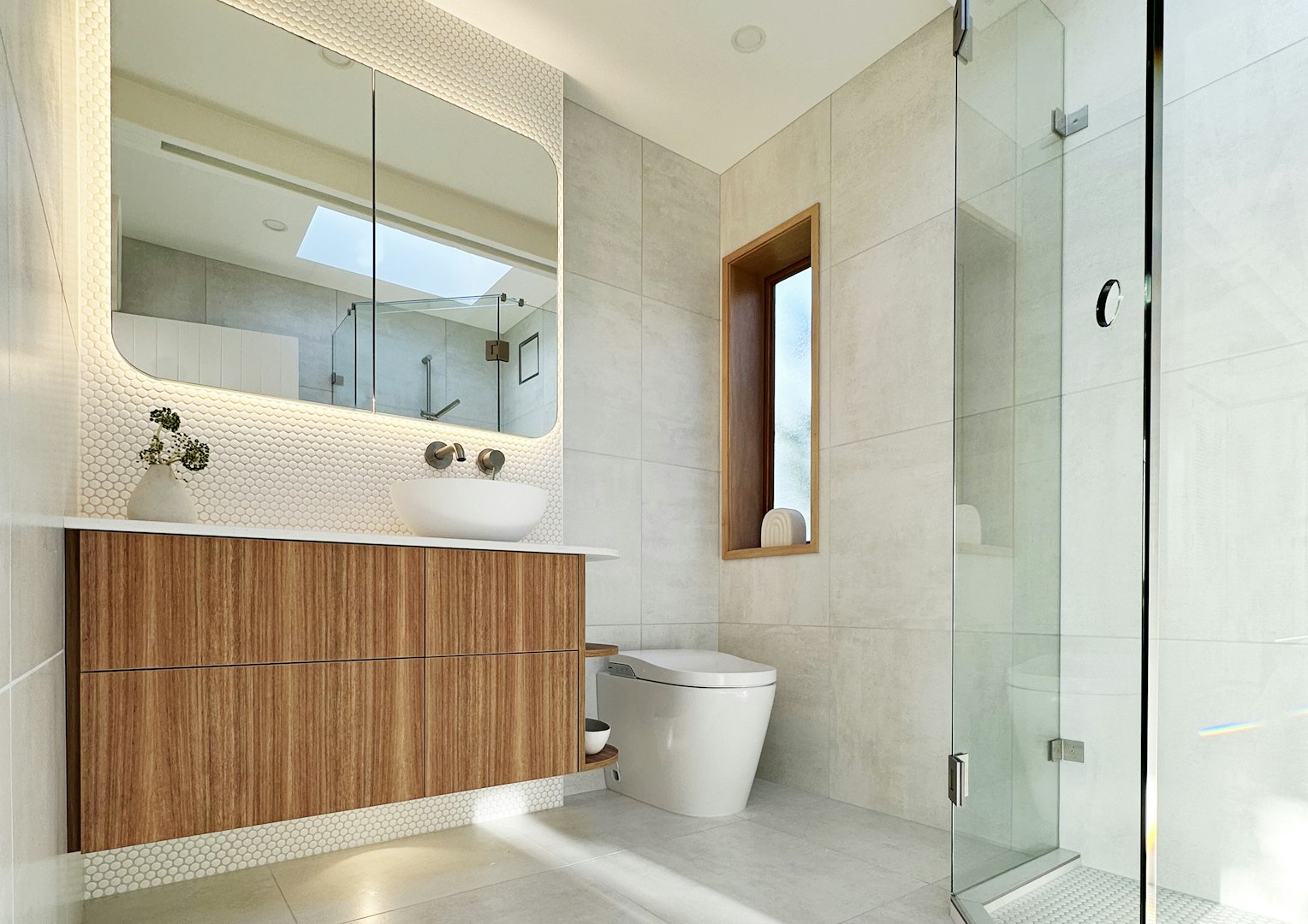 A Pretty Penny — bathroom by Spaces Ink Interior Design Studio (NKBA Excellence in Design 2026)