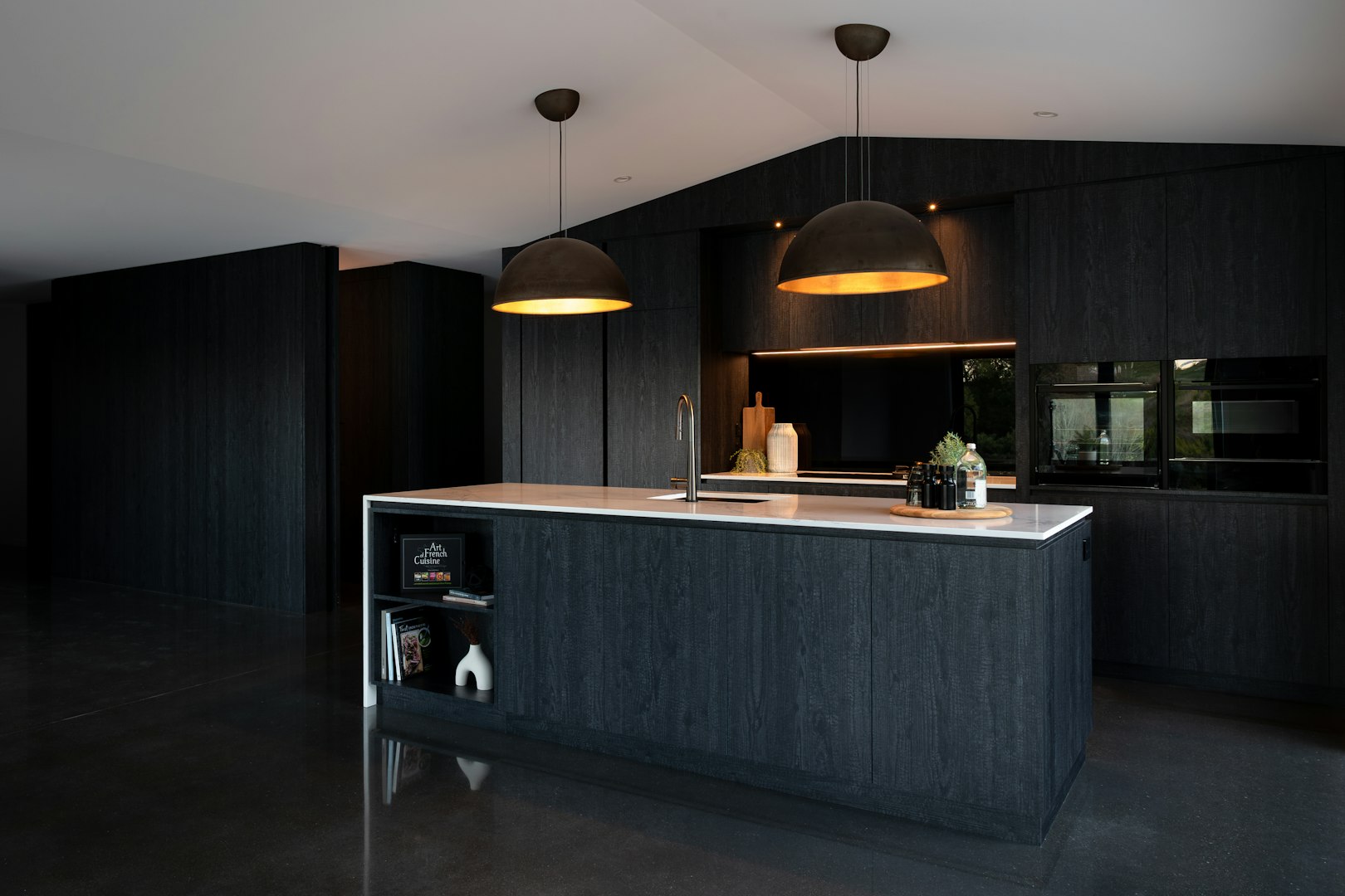 Kanso — kitchen by Bays Joinery (NKBA Excellence in Design 2026)