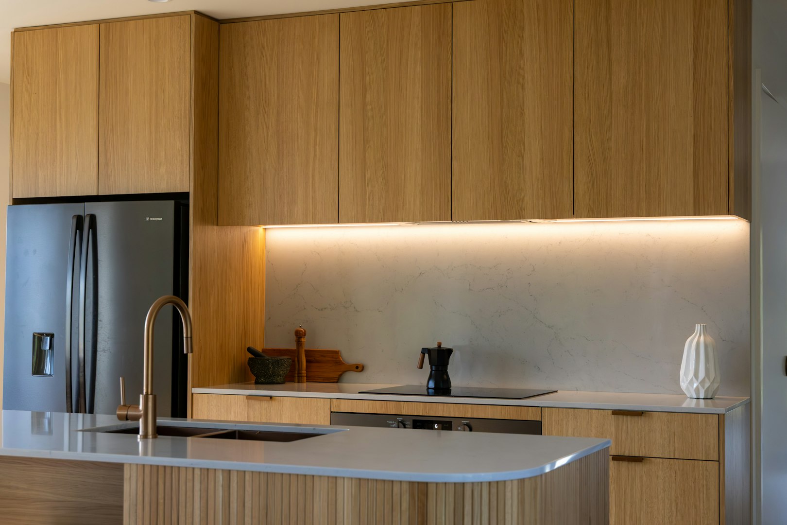 Oak & Arc — kitchen by Rabbitte Joinery (NKBA Excellence in Design 2026)