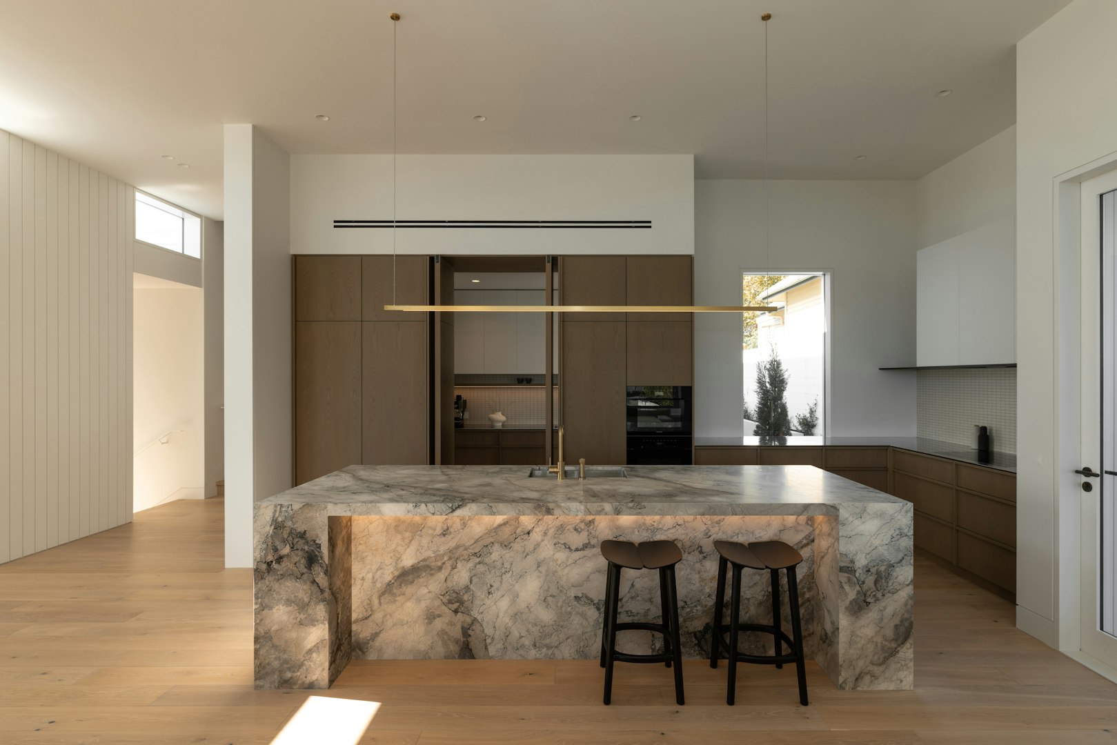 Within The Frame — kitchen by Kate Carter Interior Design (NKBA Excellence in Design 2026)