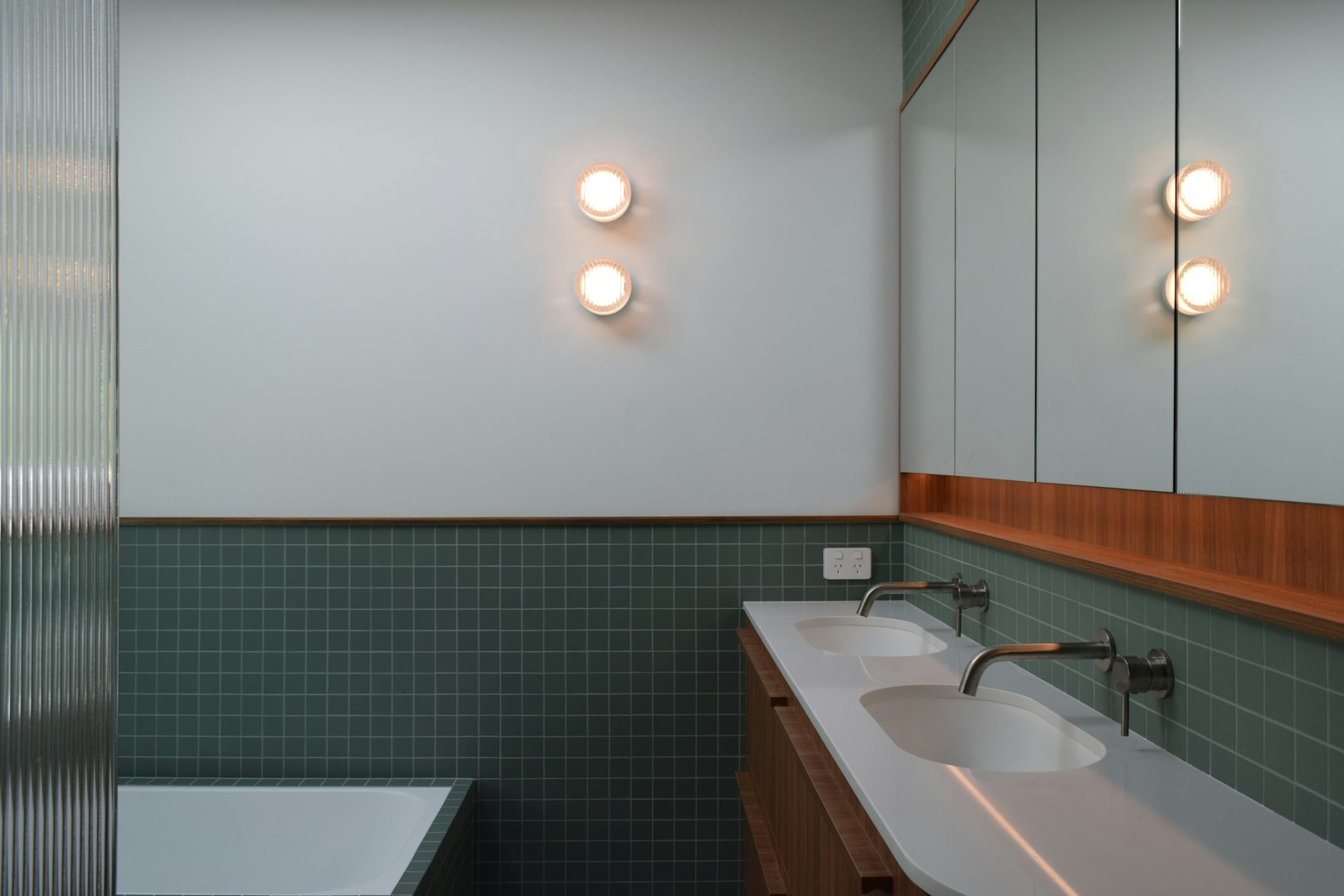 The Verdant Modern — bathroom by Toni Gale (NKBA Excellence in Design 2026)