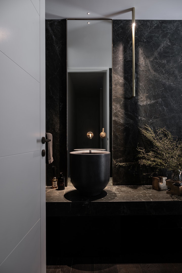 Green Envy — powder room by Detail By Davinia Sutton (NKBA Excellence in Design 2026)