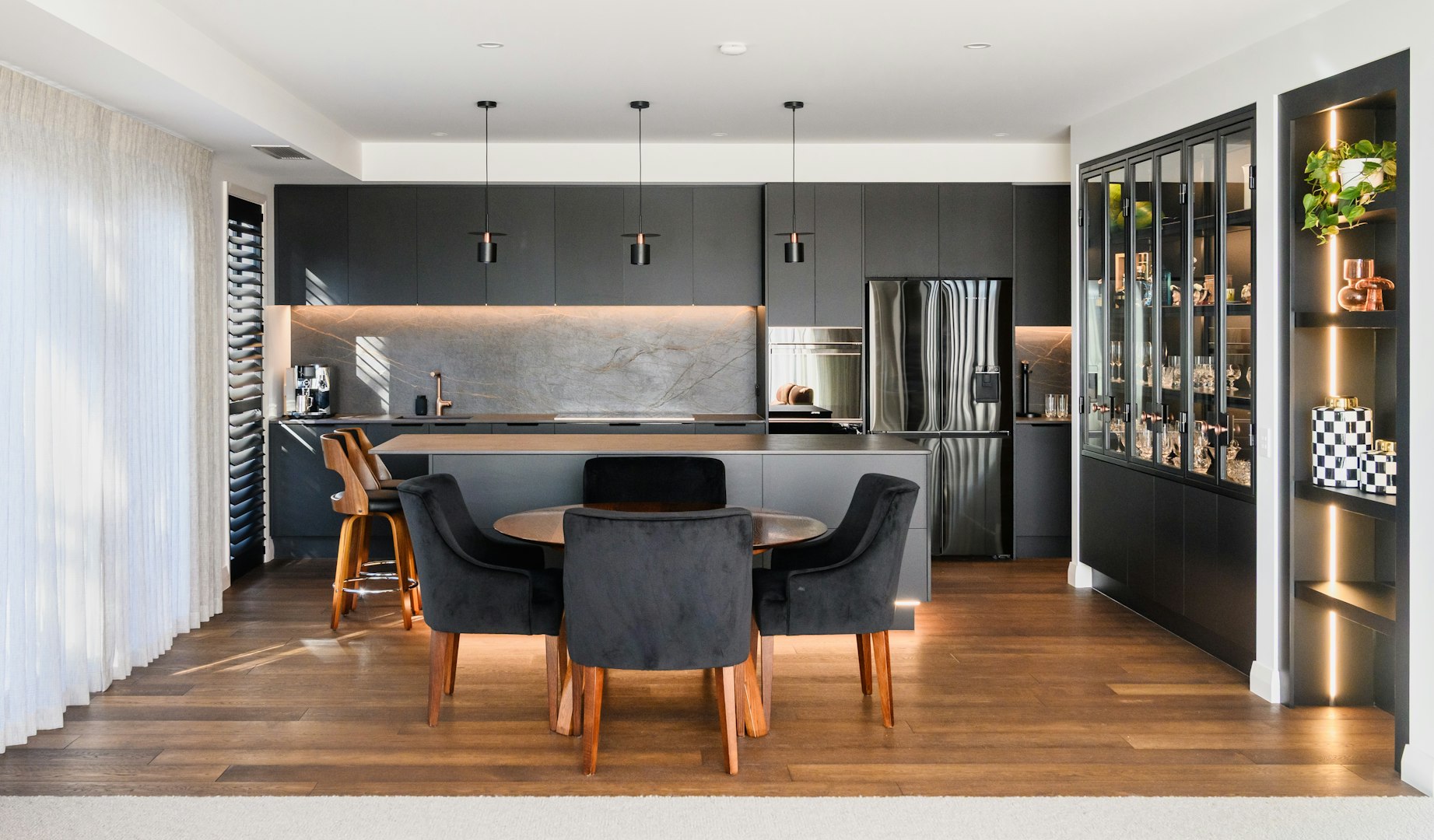 Atelier Noir — kitchen by HK Kitchens Limited (NKBA Excellence in Design 2026)