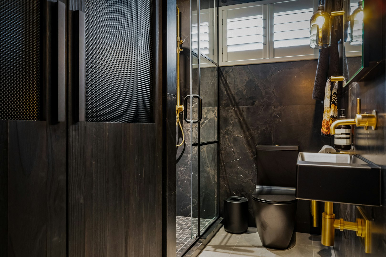 Maryland Guest Bathroom — bathroom by Kirsty Vegas Design (NKBA Excellence in Design 2026)