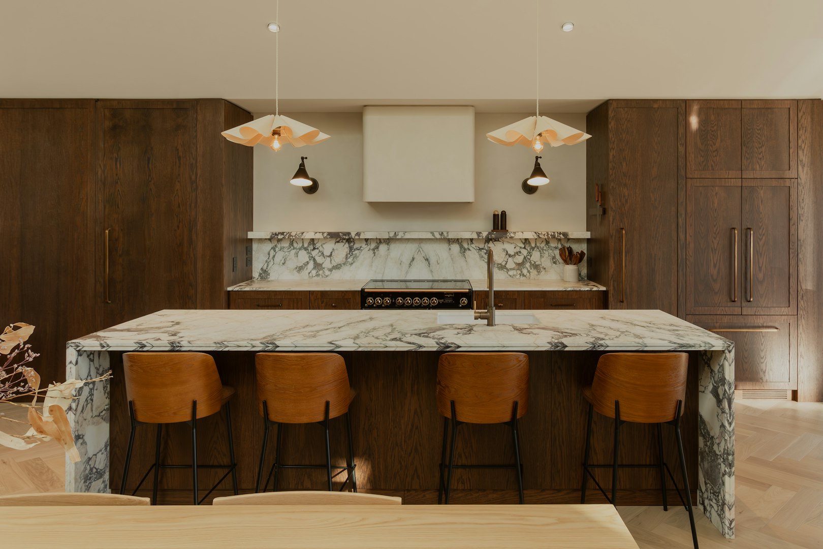 Where Veins Meet Grain — alternative space by Mastercraft Kitchens by B&M Joinery (NKBA Excellence in Design 2026)