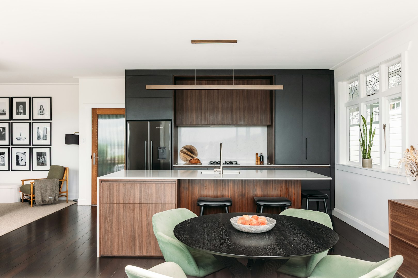 Calm and Curated — kitchen by Hello Home Interiors (NKBA Excellence in Design 2026)