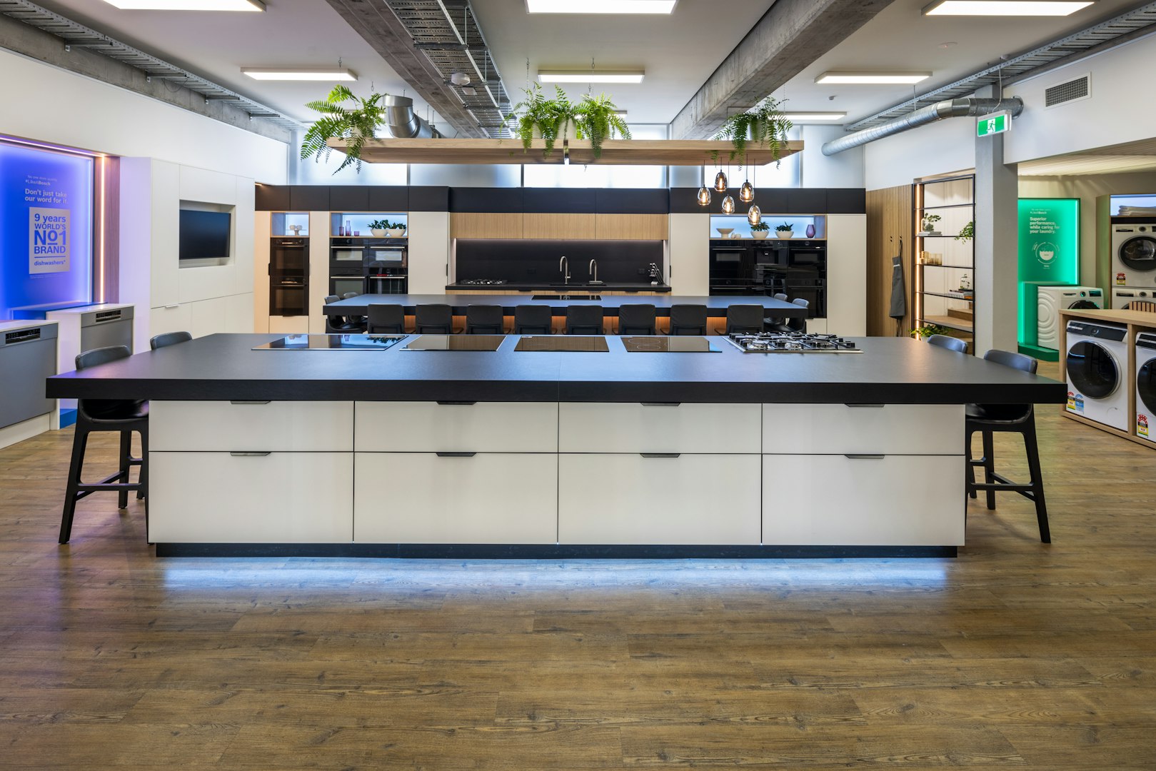 Bosch Experience Centre — alternative space by German Kitchens Limited (NKBA Excellence in Design 2026)