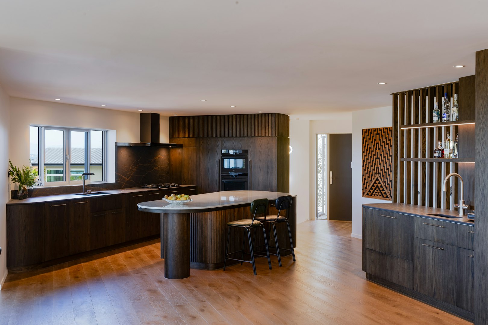 Dark Oak Oasis — kitchen by Bays Joinery (NKBA Excellence in Design 2026)