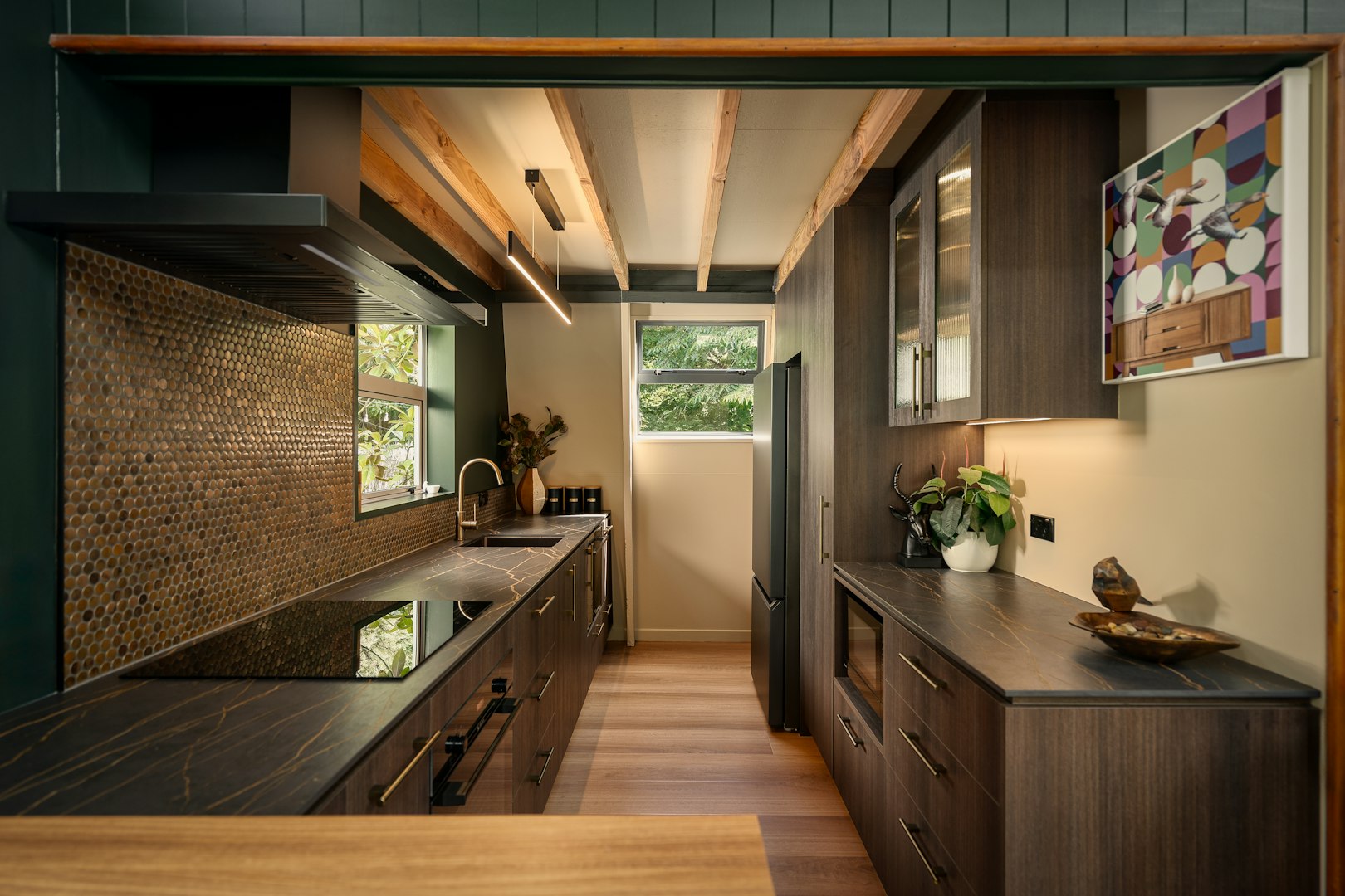 Rivers Run Deep — kitchen by Finesse Joinery (NKBA Excellence in Design 2026)