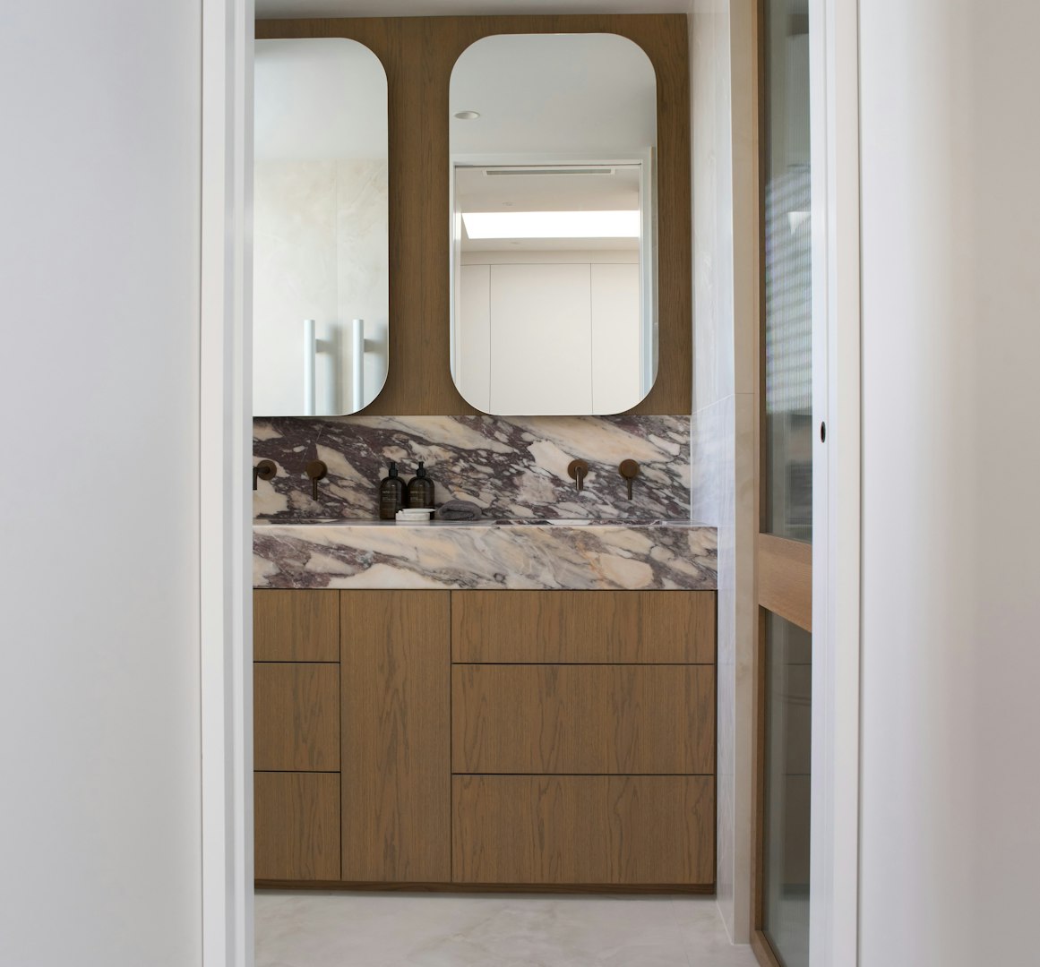 Parallel Ensuite — bathroom by Modi Design (NKBA Excellence in Design 2026)