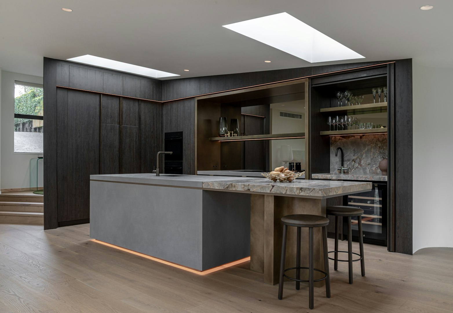 Reflections — kitchen by Sticks + Stones Design (NKBA Excellence in Design 2026)