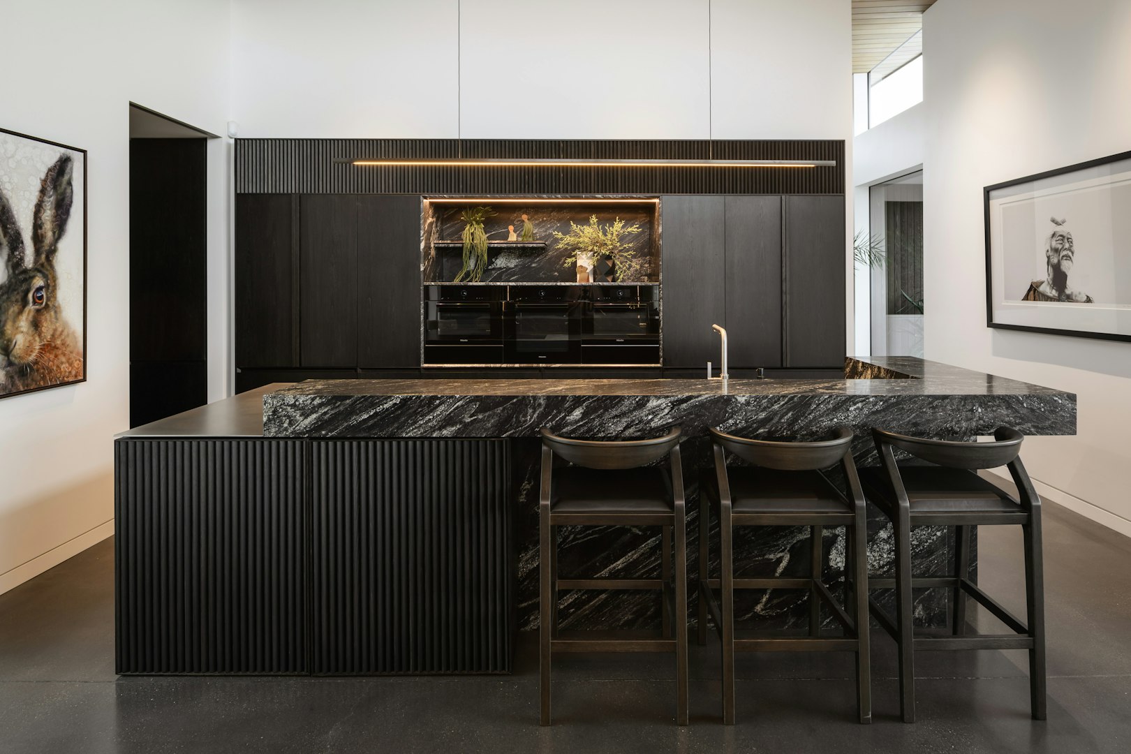 Culinary Entertainer — kitchen by Detail By Davinia Sutton (NKBA Excellence in Design 2026)