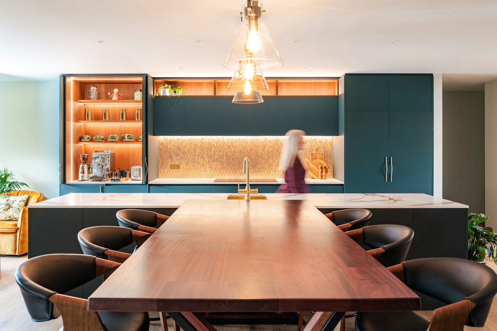 Mahogany Forest — kitchen by Studio MWF (NKBA Excellence in Design 2026)