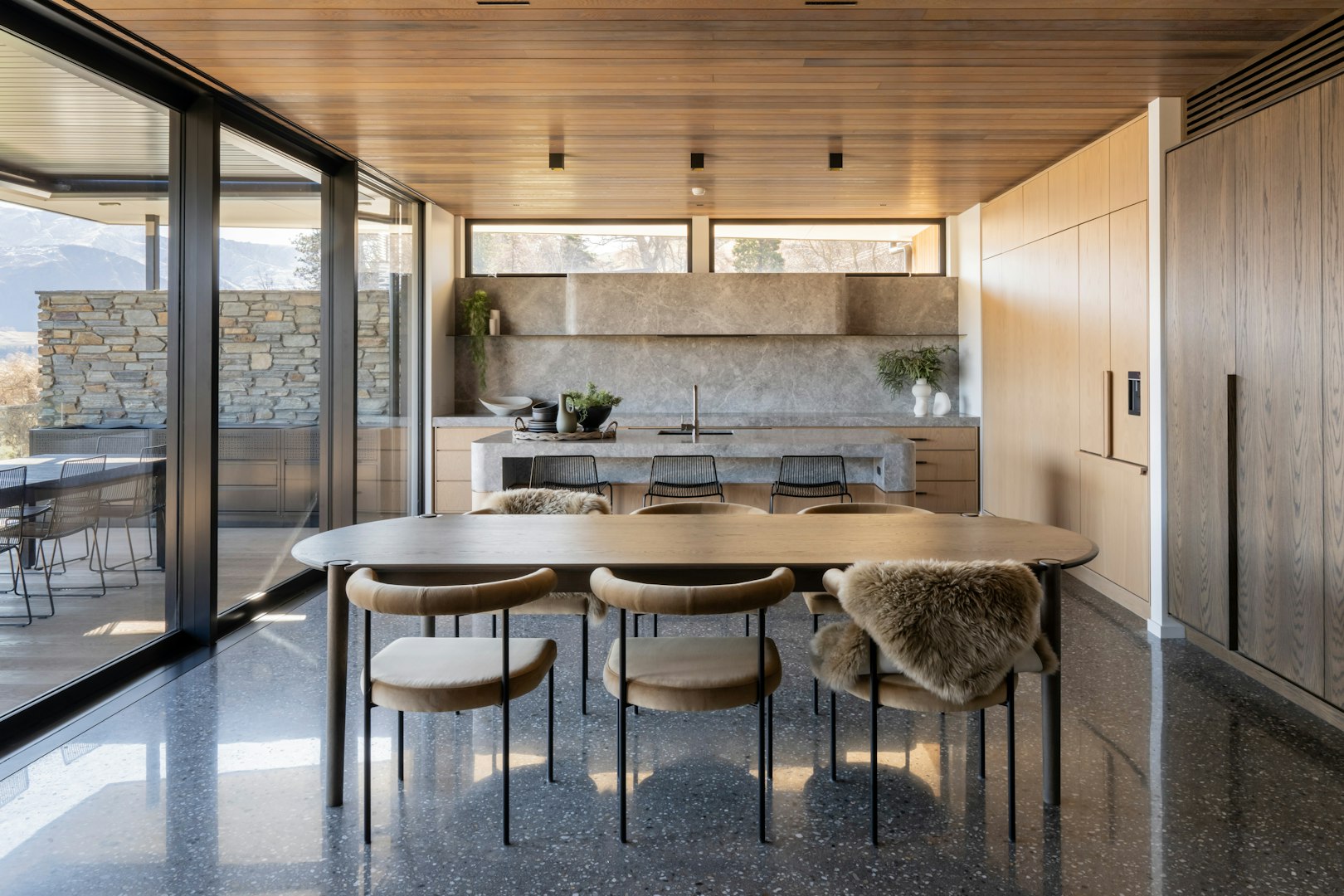 Lakeside Connection — kitchen by Detail By Davinia Sutton (NKBA Excellence in Design 2026)