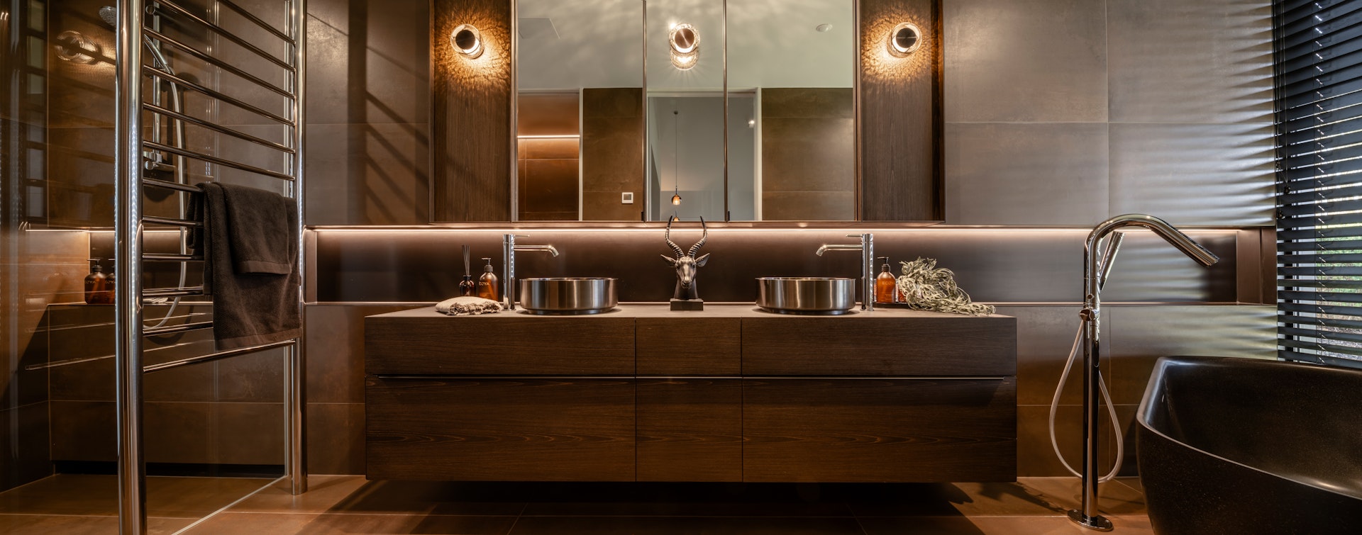 Lakeside Retreat — bathroom by Detail By Davinia Sutton (NKBA Excellence in Design 2026)