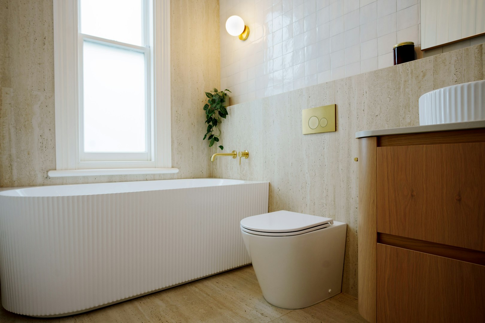 Japandi Soul — bathroom by Tibbits + Co (NKBA Excellence in Design 2026)
