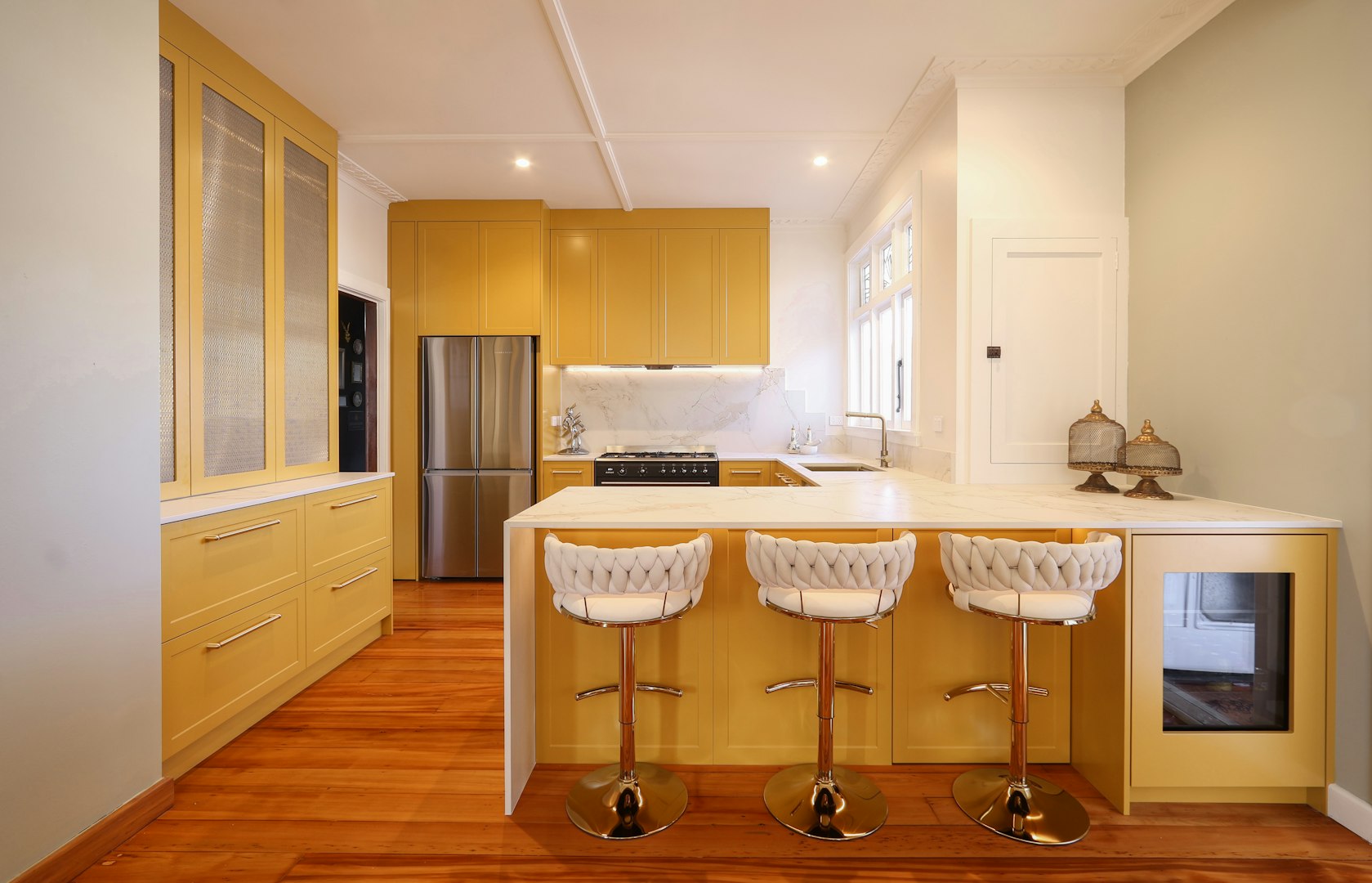 Hot Toddy Residence — kitchen by Workshop Designs (NKBA Excellence in Design 2026)