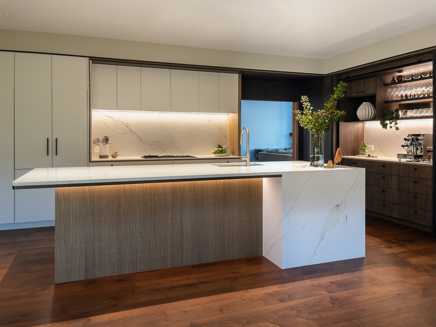 Alpine Med — kitchen by HM design Trading as Double Black Design (NKBA Excellence in Design 2026)