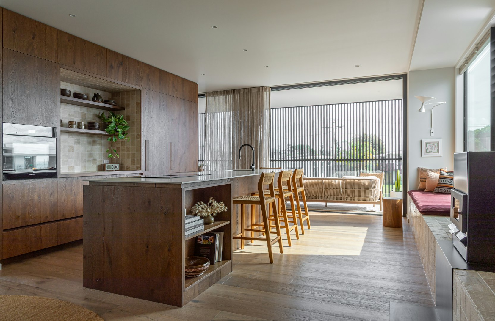 Beach Retreat Kitchen — kitchen by Designmarked Kitchens (NKBA Excellence in Design 2026)