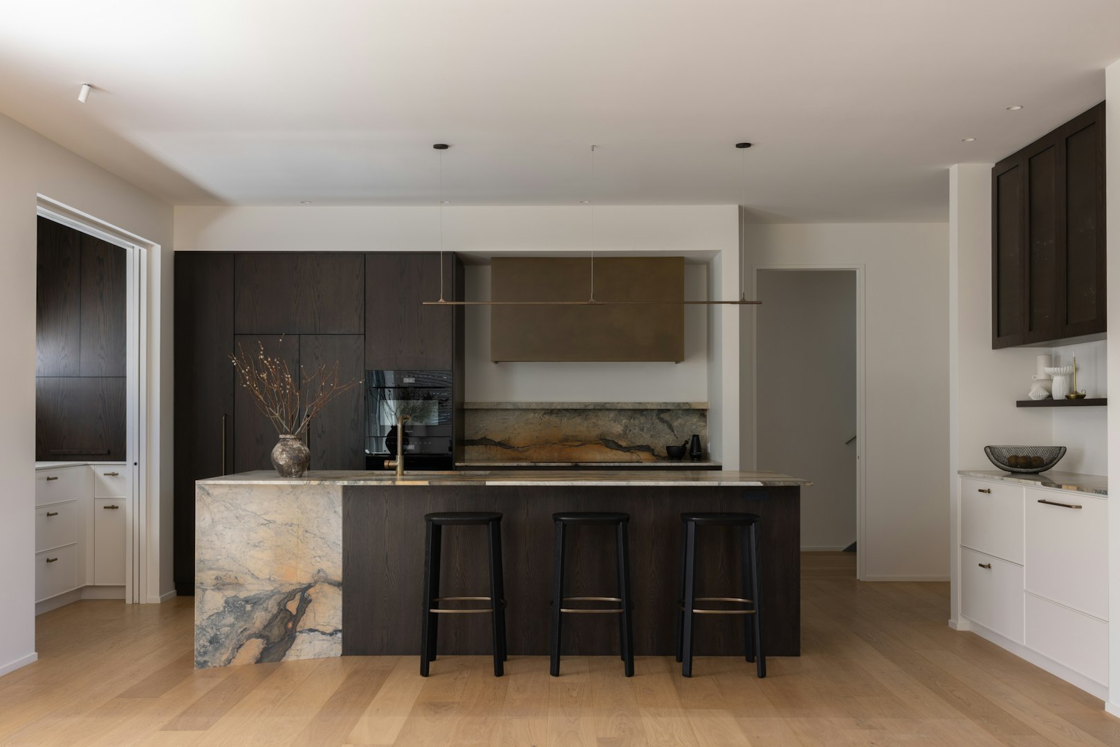 Golden Hour — kitchen by Kate Carter Interior Design (NKBA Excellence in Design 2026)