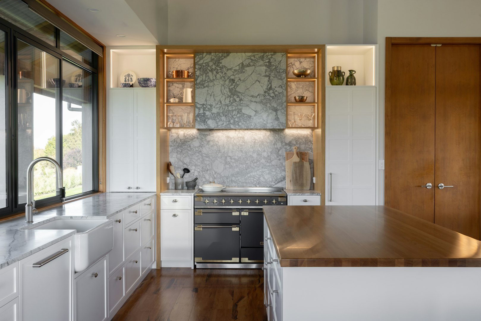 The Marble Edit — kitchen by Rabbitte Joinery (NKBA Excellence in Design 2026)