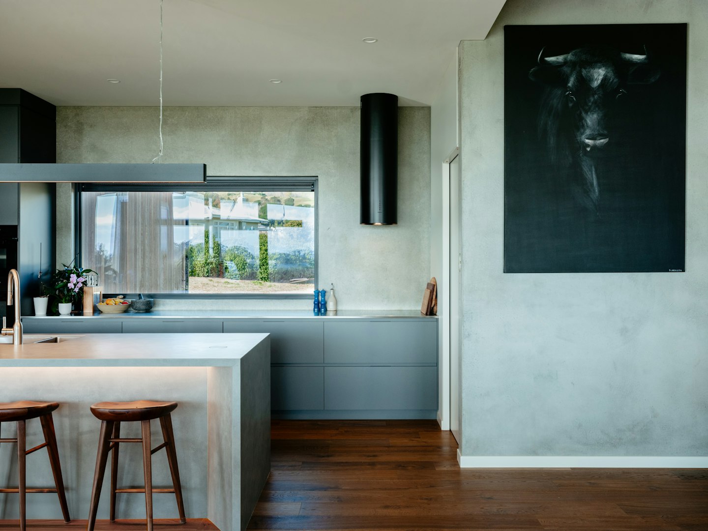 Concrete Casa — kitchen by Rabbitte Joinery (NKBA Excellence in Design 2026)