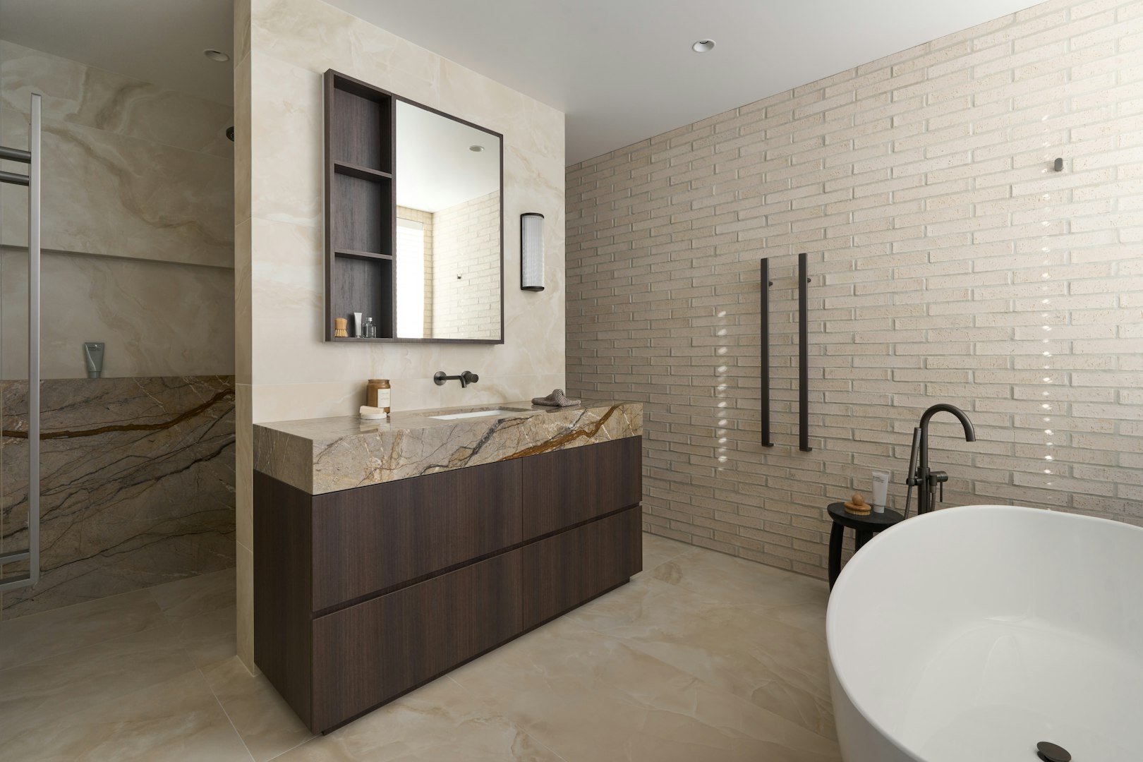 Boffie Mirage Ensuite — bathroom by Modi Design (NKBA Excellence in Design 2026)