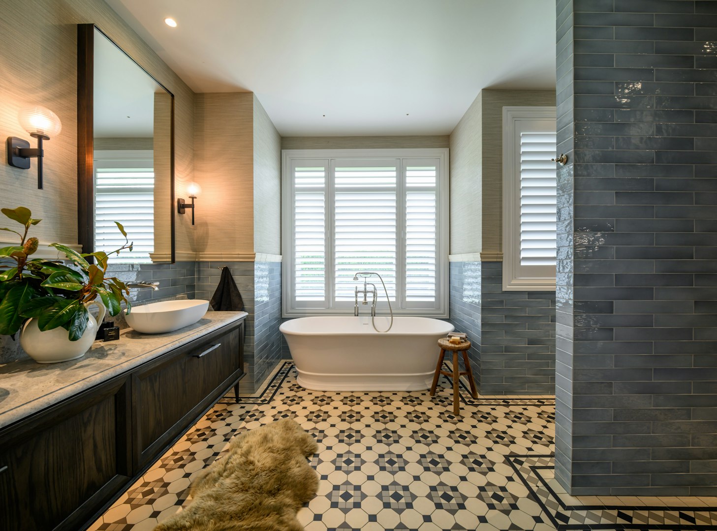 Traditional Refinement — bathroom by Detail By Davinia Sutton (NKBA Excellence in Design 2026)