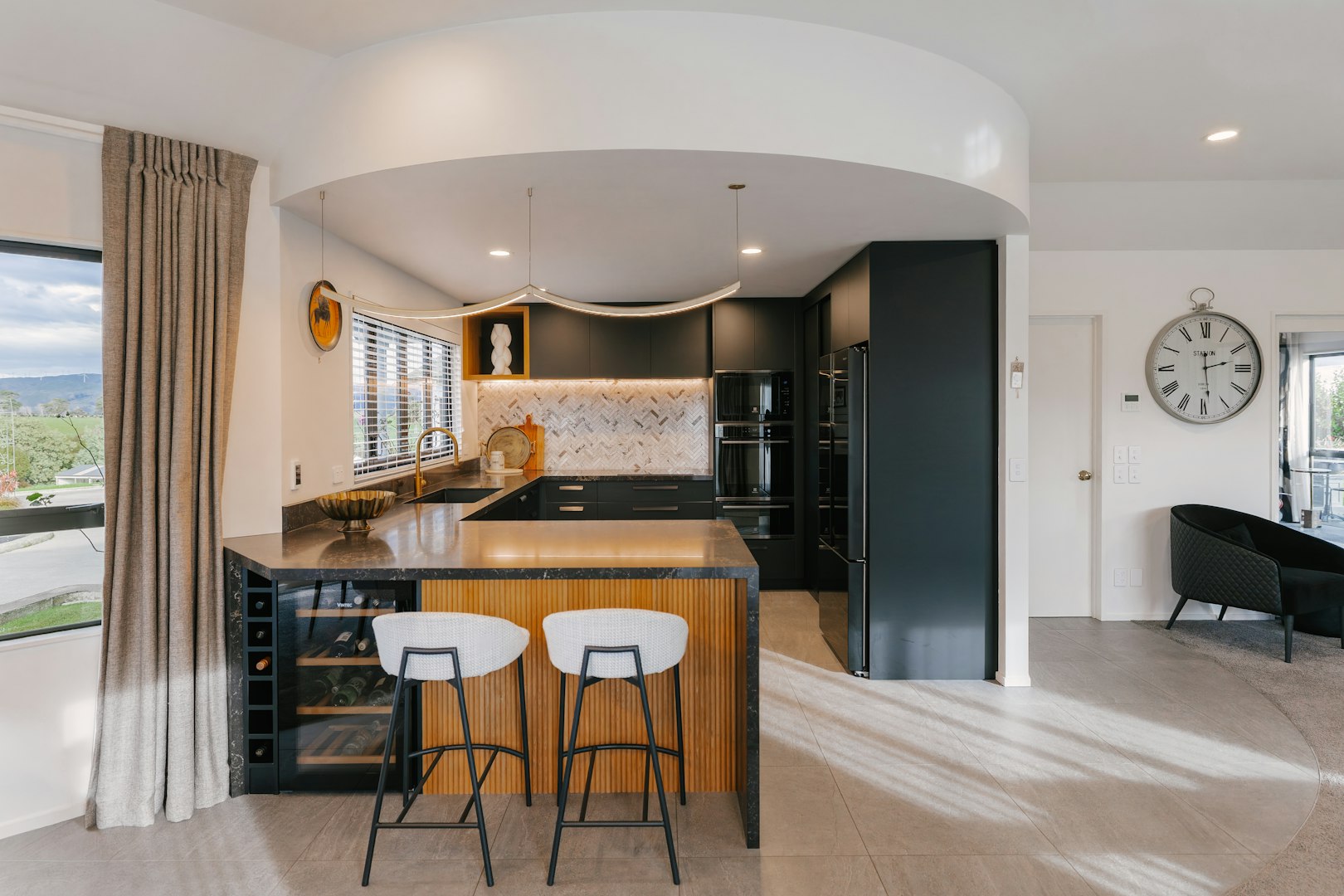 Midnight Indulgence — kitchen by Kym Bowater Design (NKBA Excellence in Design 2026)