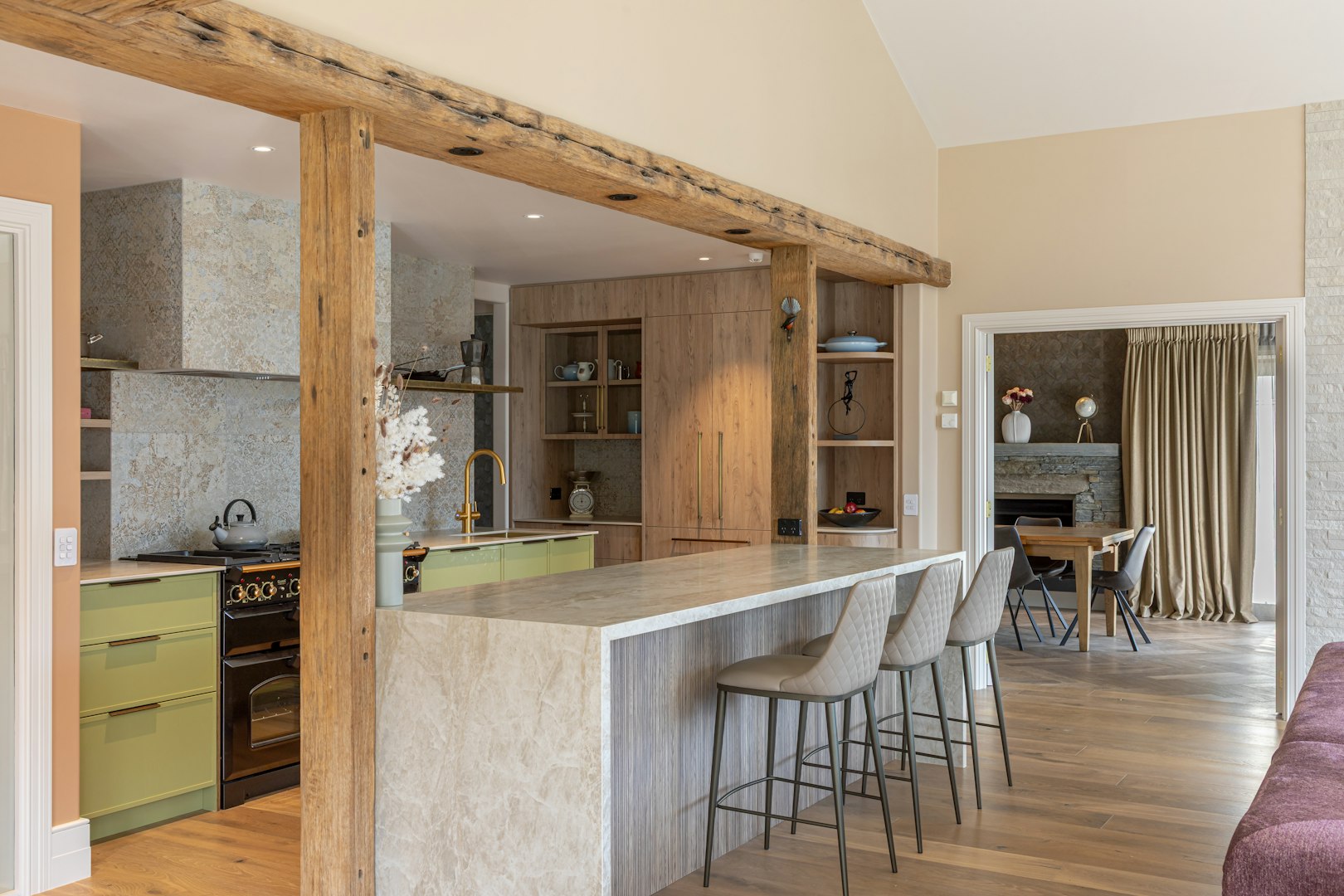 Clay Hills — kitchen by Hub Design (NKBA Excellence in Design 2026)