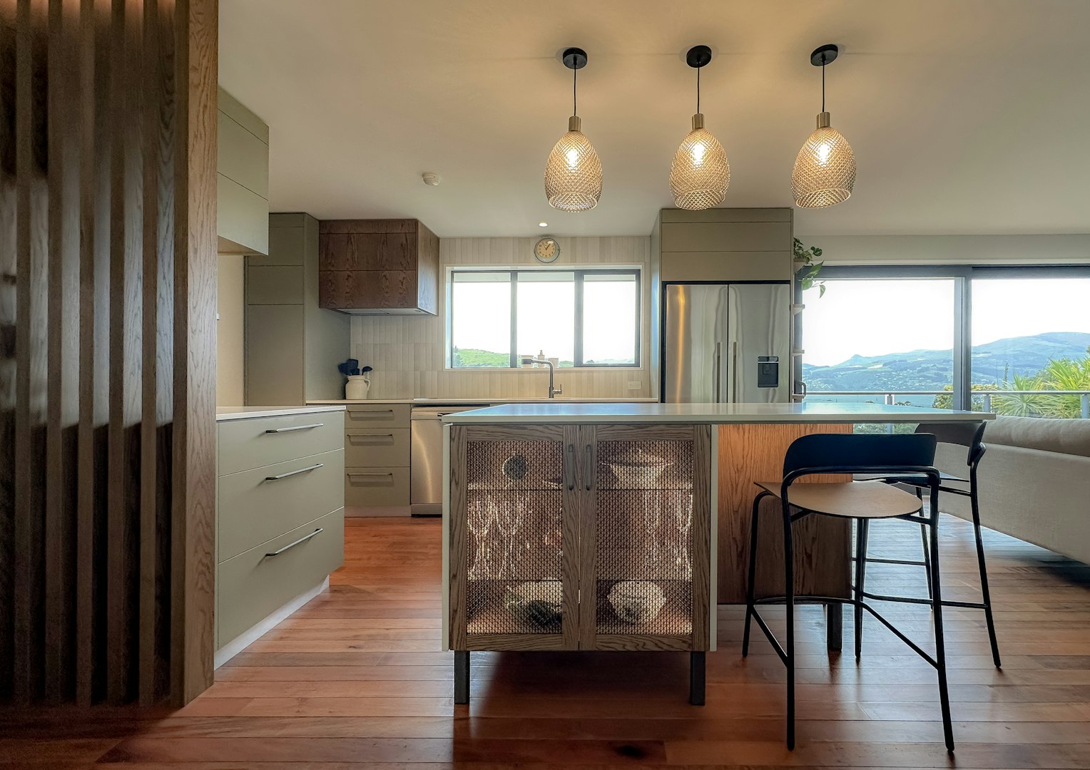 Harbour View Haven — kitchen by Spaces Ink Interior Design Studio (NKBA Excellence in Design 2026)