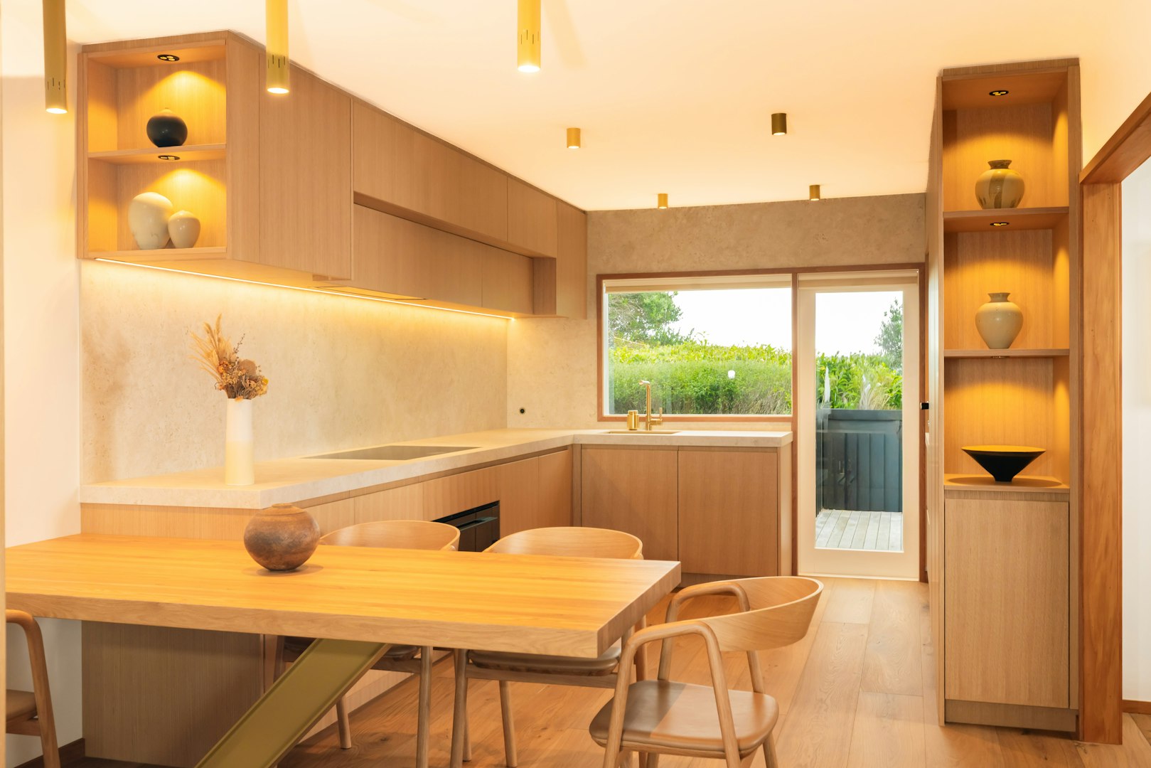 Mid-Century Modern Retreat — kitchen by Kitchens by Design (NKBA Excellence in Design 2026)