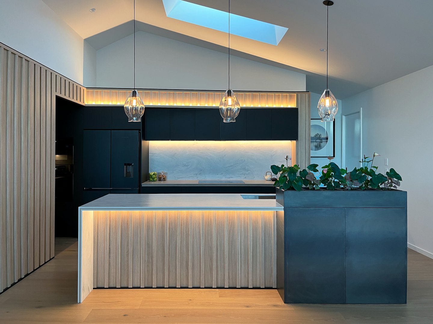 Raw Precision — kitchen by HM design, Trading as Double Black Design (NKBA Excellence in Design 2026)