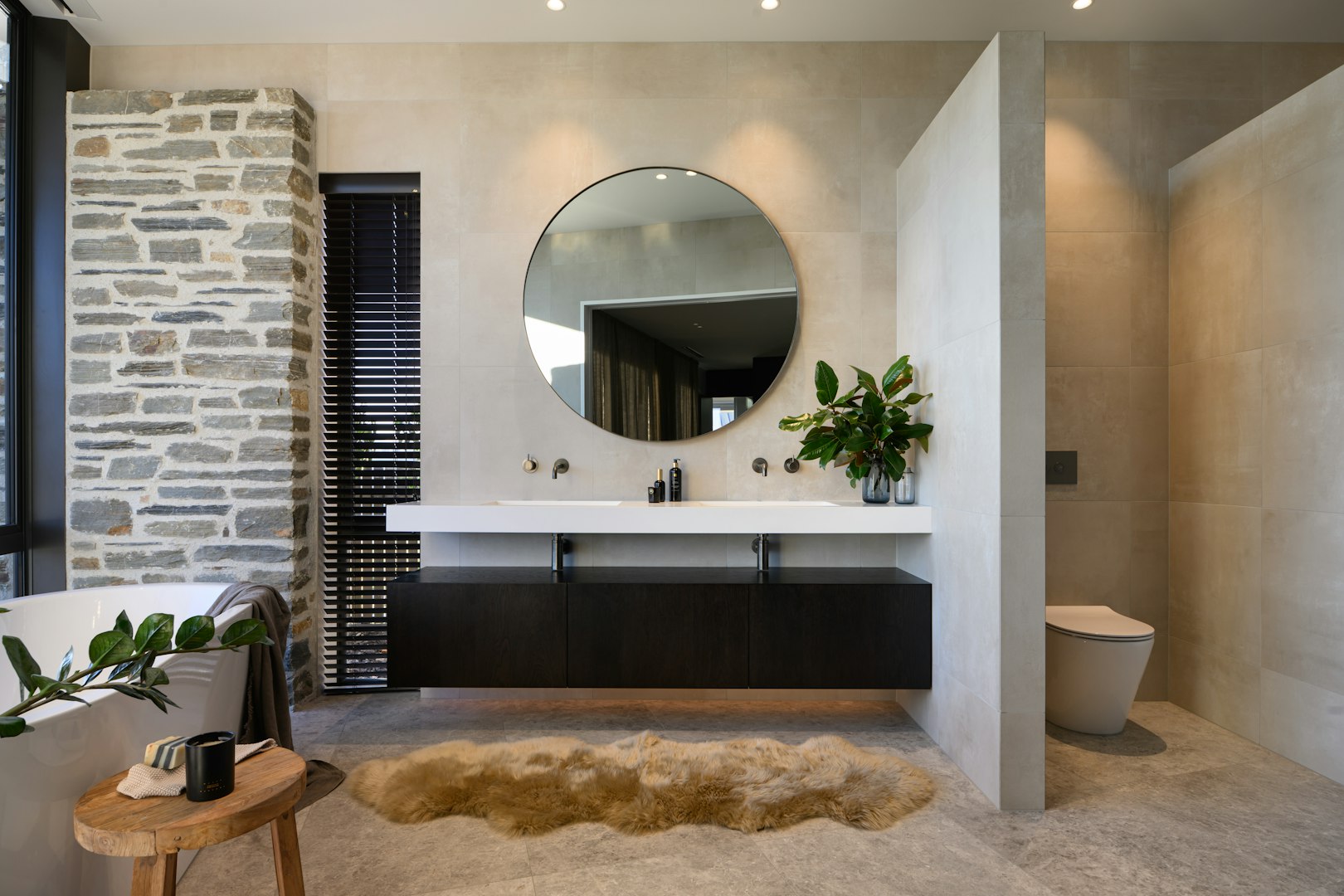 Mountain Retreat — bathroom by Detail By Davinia Sutton (NKBA Excellence in Design 2026)
