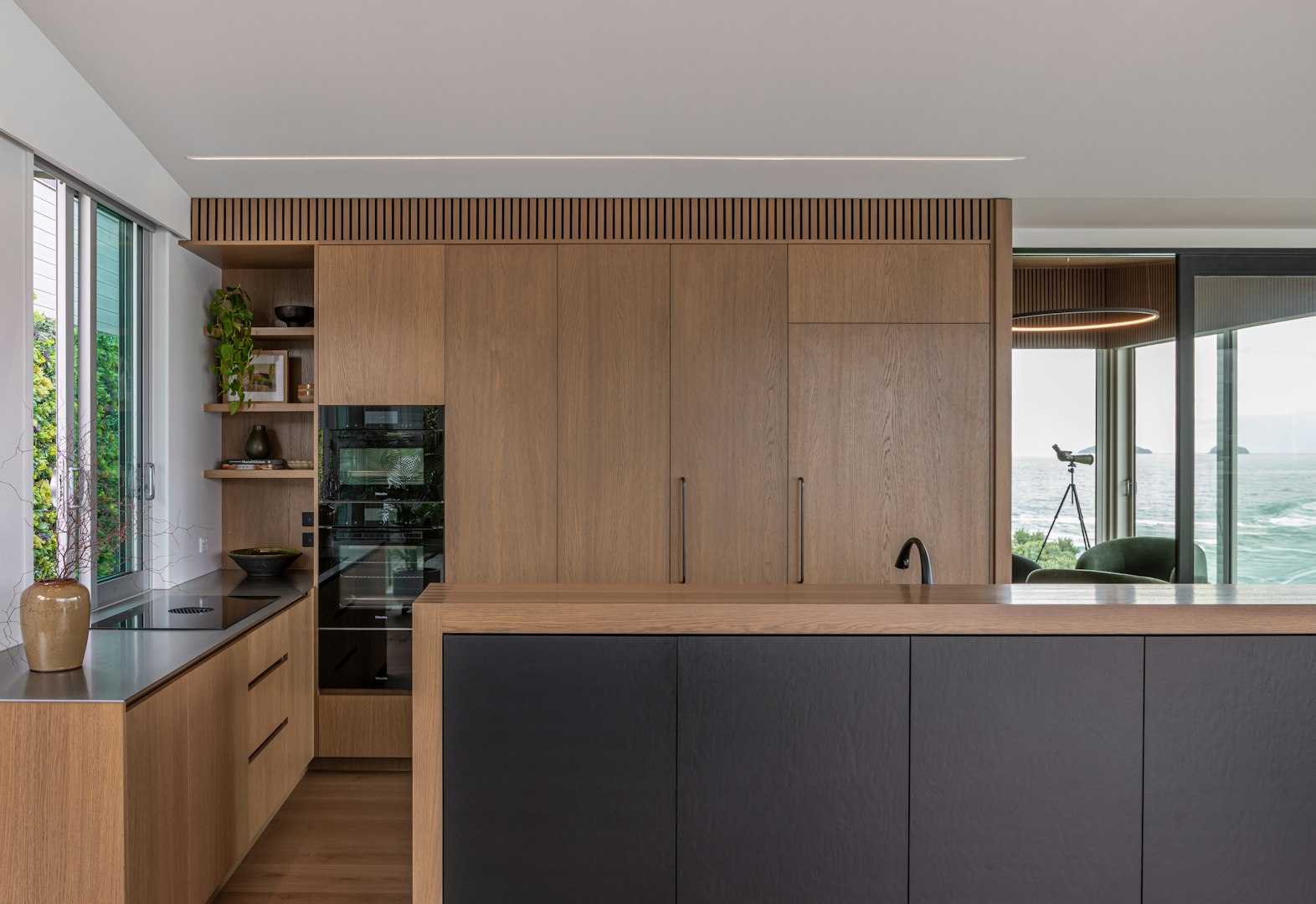 Room with a View Kitchen — kitchen by Designmarked Kitchens (NKBA Excellence in Design 2026)